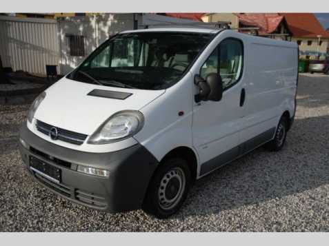 Opel Vivaro užitkové 60kW nafta 200109