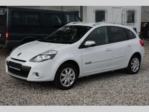 Renault Clio kombi 55kW nafta 201211