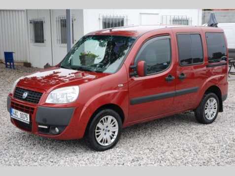 Fiat Dobló kombi 77kW nafta 200701