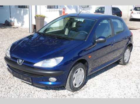 Peugeot 206 hatchback 55kW benzin 199904