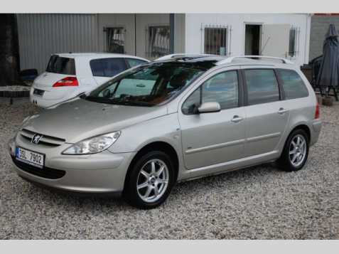 Peugeot 307 kombi 100kW nafta 200409