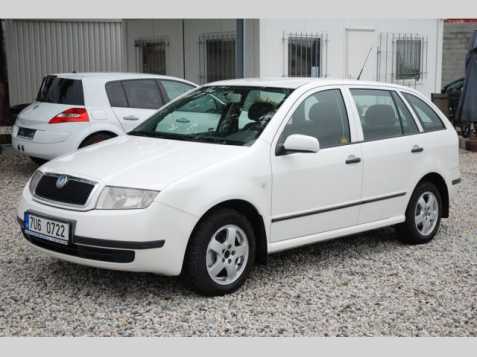 Škoda Fabia kombi 55kW benzin 200304