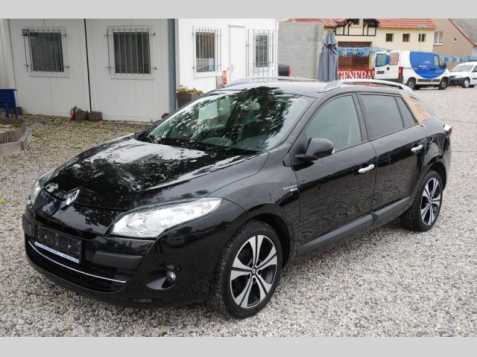 Renault Mégane kombi 81kW benzin 201109