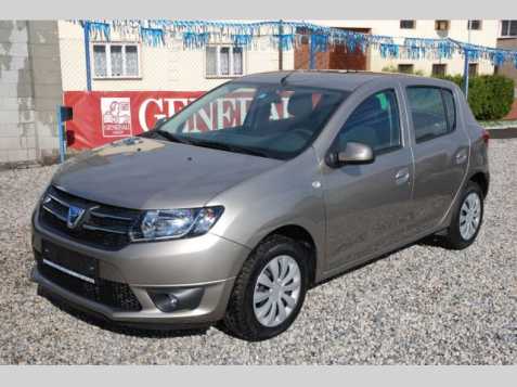 Dacia Sandero hatchback 66kW benzin 201404