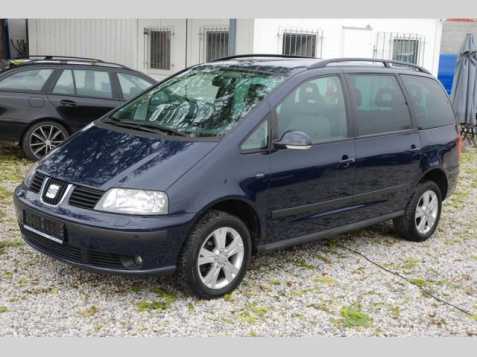 Seat Alhambra MPV 103kW nafta 201003