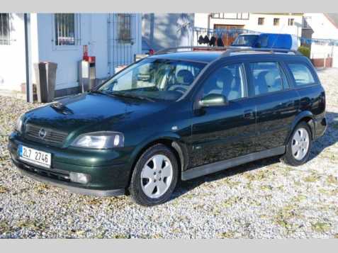 Opel Astra kombi 66kW benzin 200401