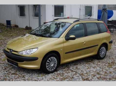 Peugeot 206 kombi 65kW benzin 200312