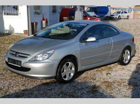 Peugeot 307 kabriolet 100kW benzin 200505