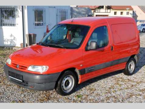 Citroën Berlingo užitkové 66kW nafta 200005