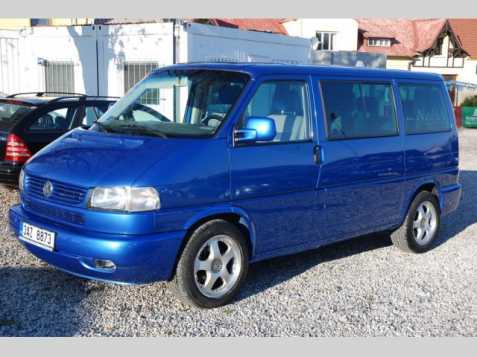 Volkswagen Multivan MPV 111kW nafta 200006