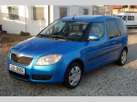 Škoda Roomster hatchback 51kW LPG + benzin 200811