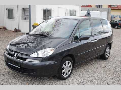 Peugeot 807 MPV 100kW nafta 200705