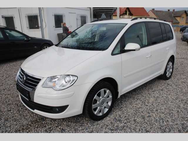 Volkswagen Touran MPV 77kW nafta 200509