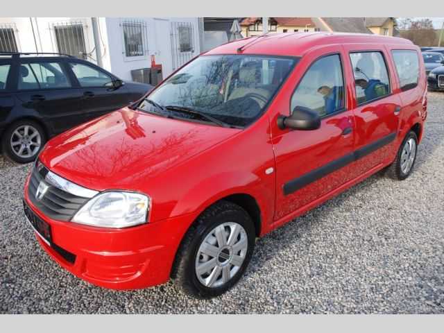 Dacia Logan kombi 55kW benzin 201002