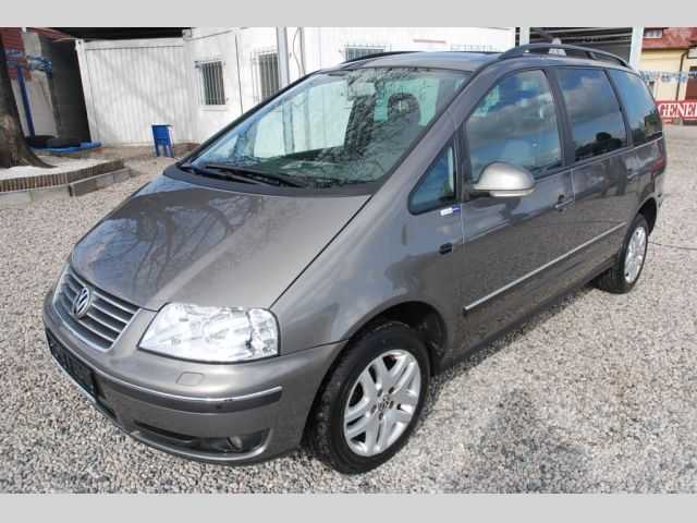 Volkswagen Sharan kombi 103kW nafta 200905