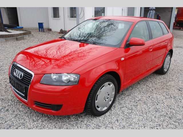 Audi A3 hatchback 103kW nafta 200802