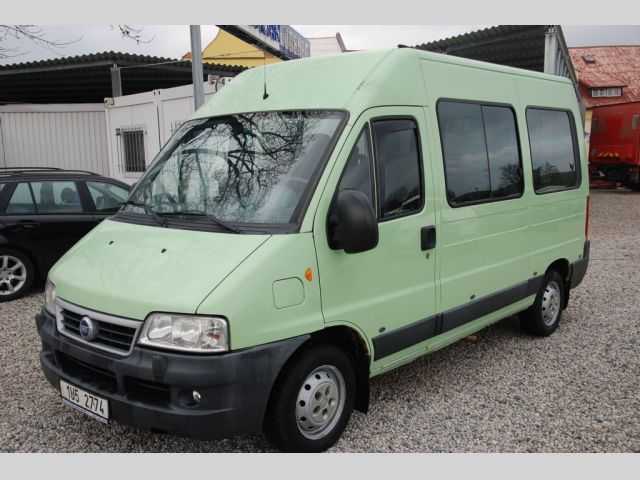 Fiat Ducato užitkové 81kW nafta 200212