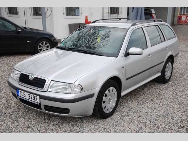 Škoda Octavia kombi 81kW nafta 200112