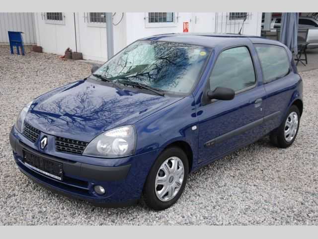 Renault Clio hatchback 72kW benzin 200404