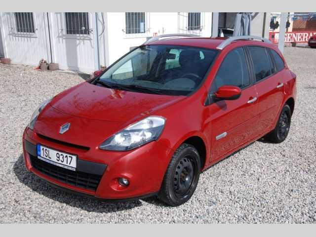 Renault Clio kombi 55kW benzin 201104