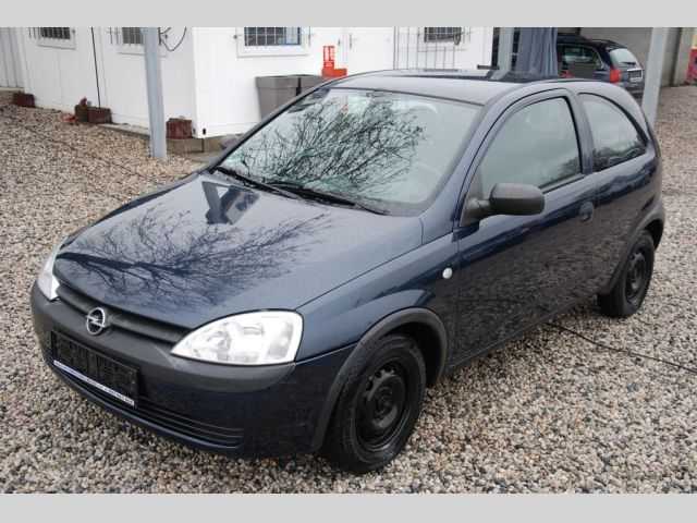 Opel Corsa hatchback 43kW benzin 200204