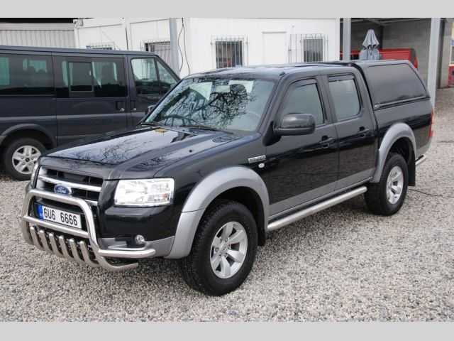 Ford Ranger terénní 105kW nafta 200801