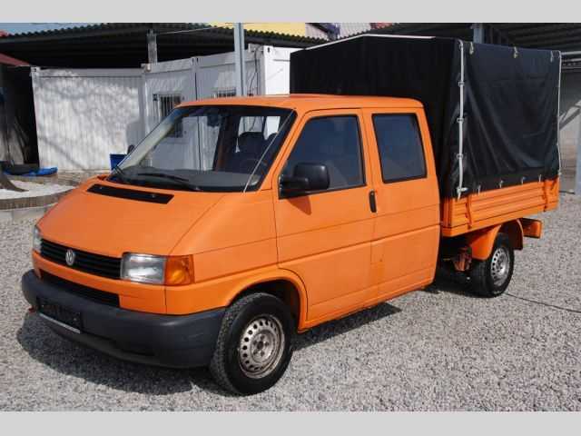 Volkswagen Transporter valník 55kW nafta 199909