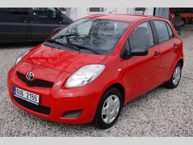 Toyota Yaris hatchback 51kW benzin 200903