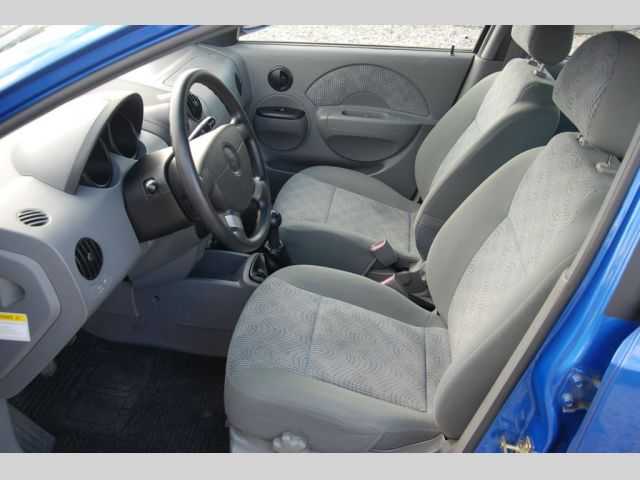 Chevrolet Kalos hatchback 53kW benzin 200508
