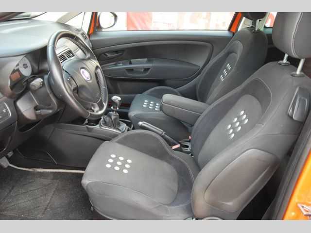 Fiat Grande Punto hatchback 66kW nafta 200803