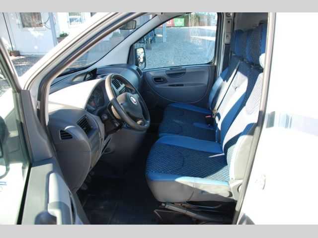 Fiat Scudo užitkové 88kW nafta 201101