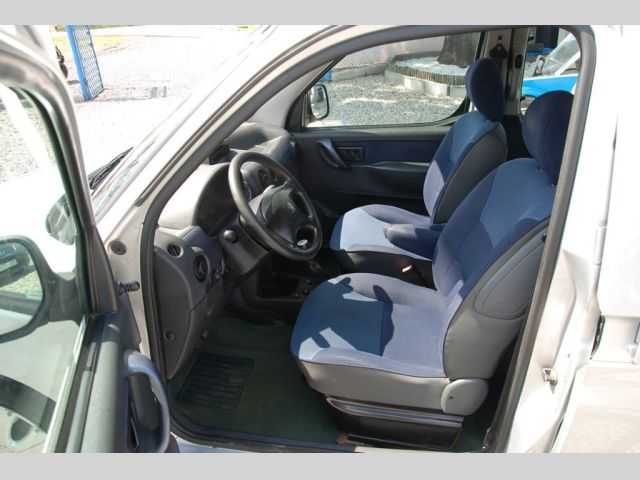 Peugeot Partner kombi 80kW benzin 200312