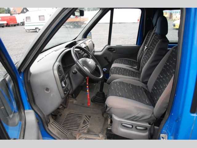 Ford Transit užitkové 62kW nafta 200201