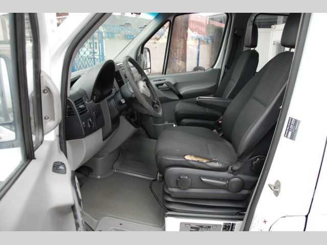 Mercedes-Benz Sprinter valník 110kW nafta 200805