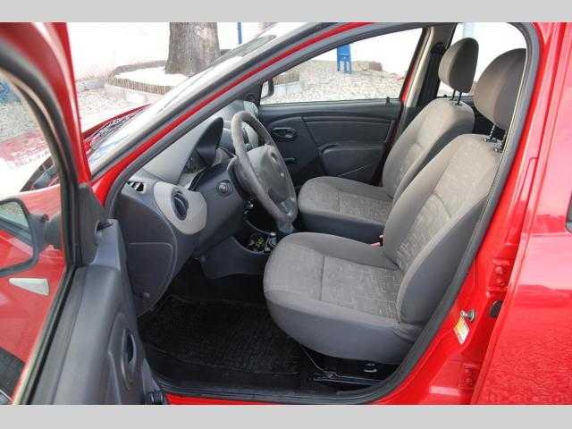 Dacia Sandero hatchback 55kW LPG + benzin 200808