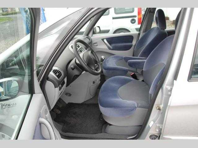 Citroën Xsara Picasso kombi 66kW nafta 200404