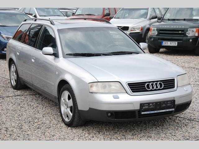 Audi A6 kombi 169kW benzin 199906