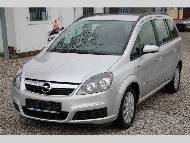 Opel Zafira kombi 77kW benzin 200603