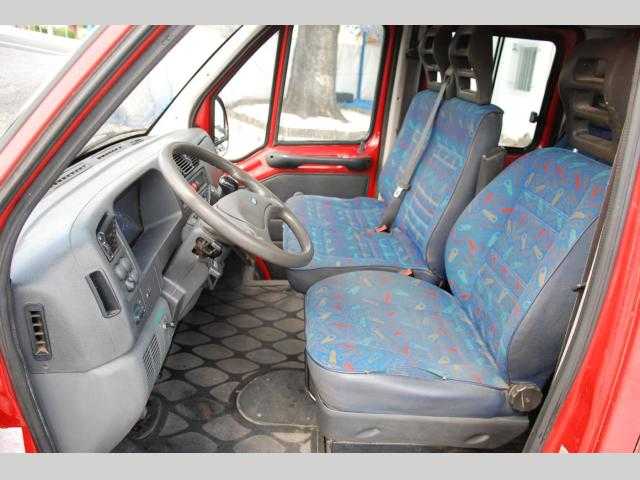 Fiat Ducato valník 64kW nafta 200106