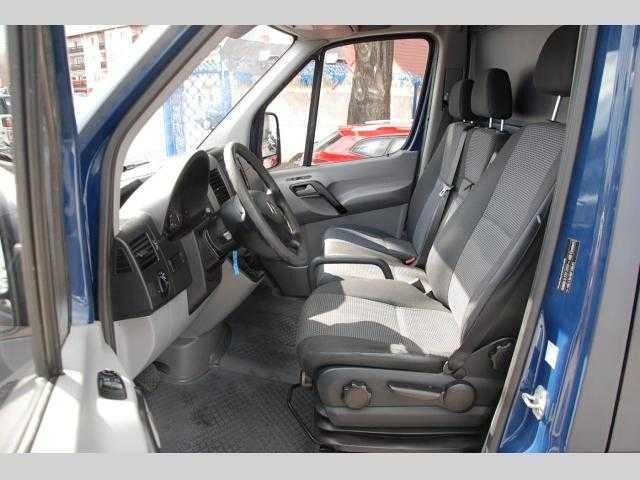 Mercedes-Benz Sprinter užitkové 120kW nafta 201105