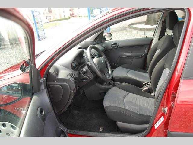 Peugeot 206 hatchback 0kW benzin 200508