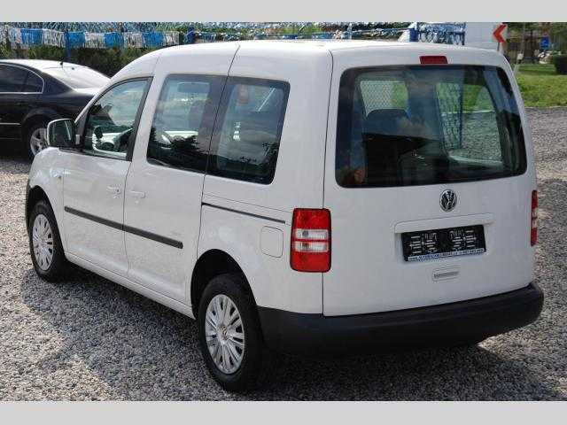 Volkswagen Caddy kombi 55kW nafta 201502