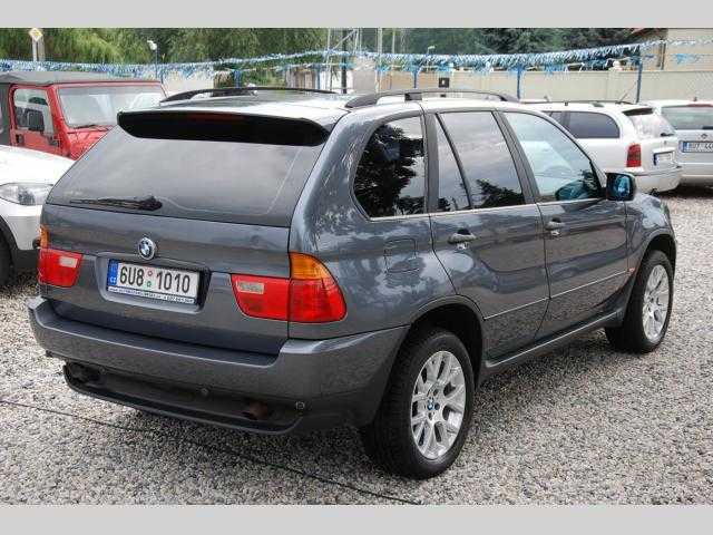 BMW X5 SUV 170kW benzin 200109