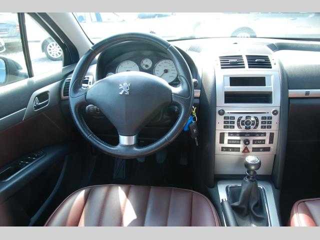 Peugeot 407 sedan 125kW nafta 200709