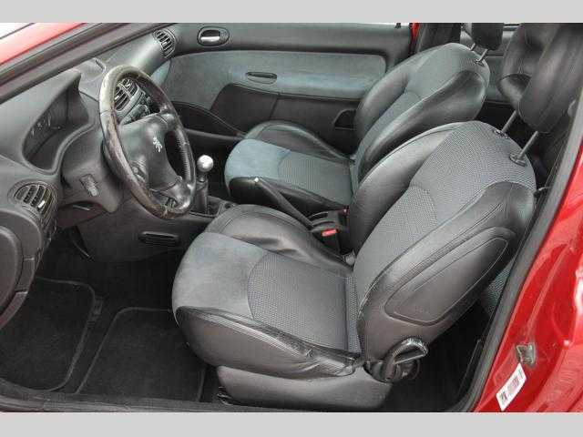 Peugeot 206 hatchback 100kW benzin 200101