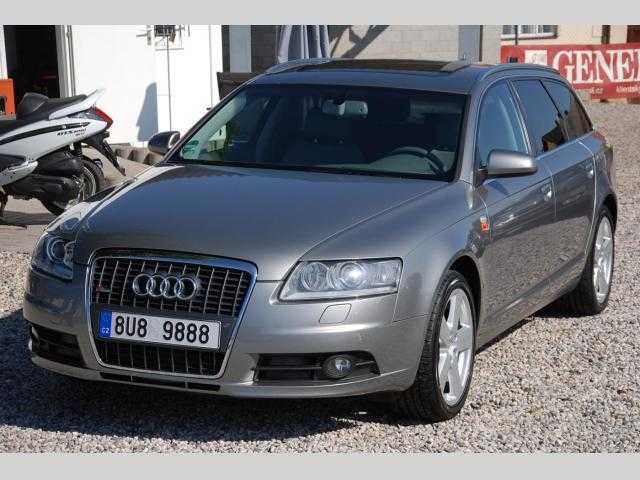 Audi A6 kombi 165kW nafta 200602