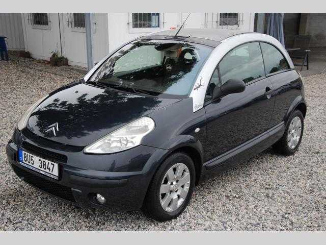 Citroën C3 kabriolet 54kW benzin 200405