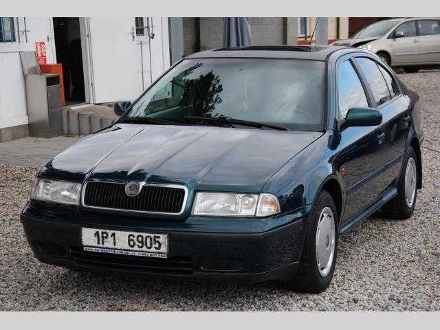 Škoda Octavia liftback 74kW benzin 199804