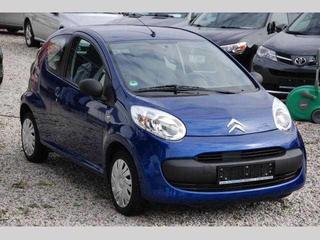 Citroën C1 hatchback 50kW benzin 200809