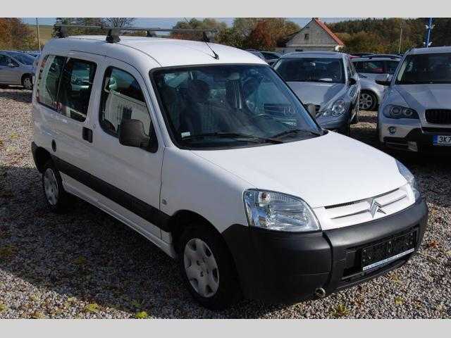 Citroën Berlingo kombi 55kW benzin 200508